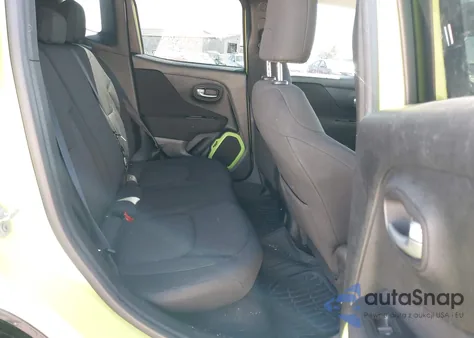 2017 Jeep Renegade Latitude 4X4 из США, поврежденный, VIN ZACCJBBB1HPF68963